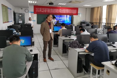 信息工程學(xué)院承辦“江蘇工匠”崗位練兵職業(yè)技能競賽南京市選拔賽 計算機信息系統(tǒng)集成及技術(shù)服務(wù)項目圓滿落幕